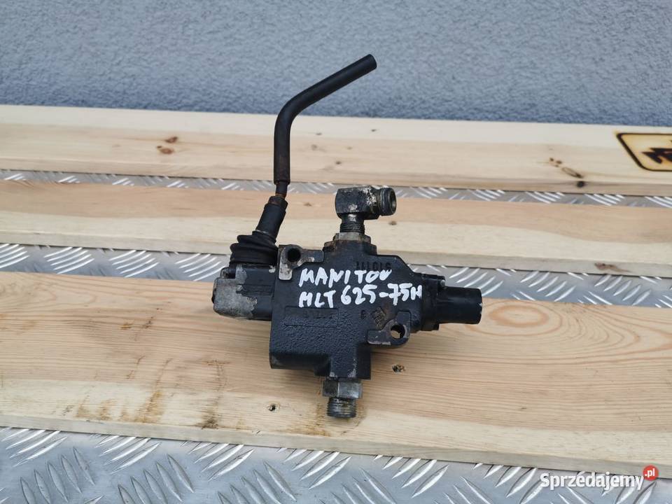 Manitou MT 62575h Zawór ustawienia kół Wilkowo
