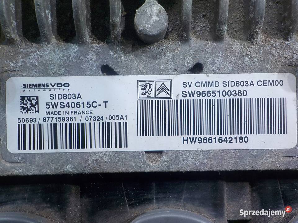 EXPERT II 20 HDI 07r VAN sterownik komputer mazowieckie Suków