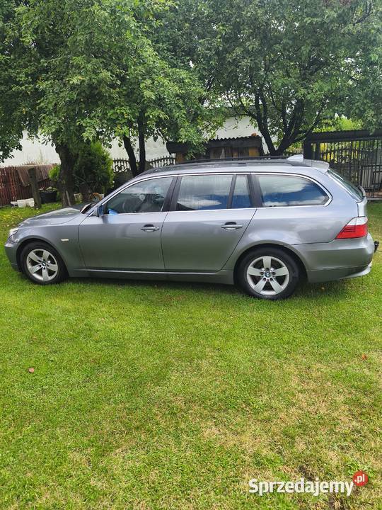 BMW e61 525d 30 diesel śląskie Hutki