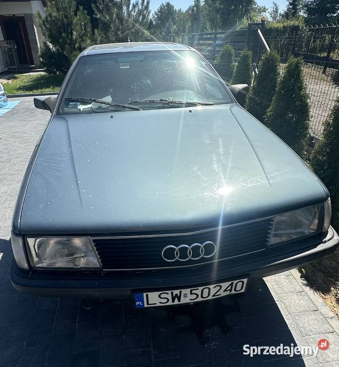 Audi C100 Nowy Krępiec