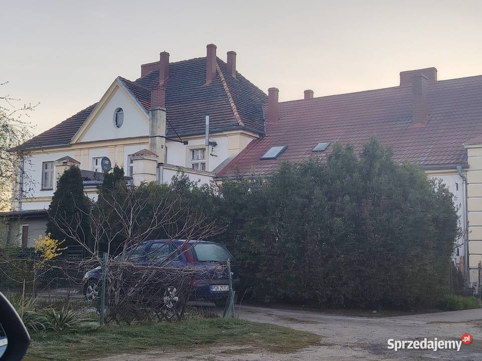 Sprzedam mieszkanie 39mw zabytkowym Palacu w Liczba pokoi 2 Marcinkowo