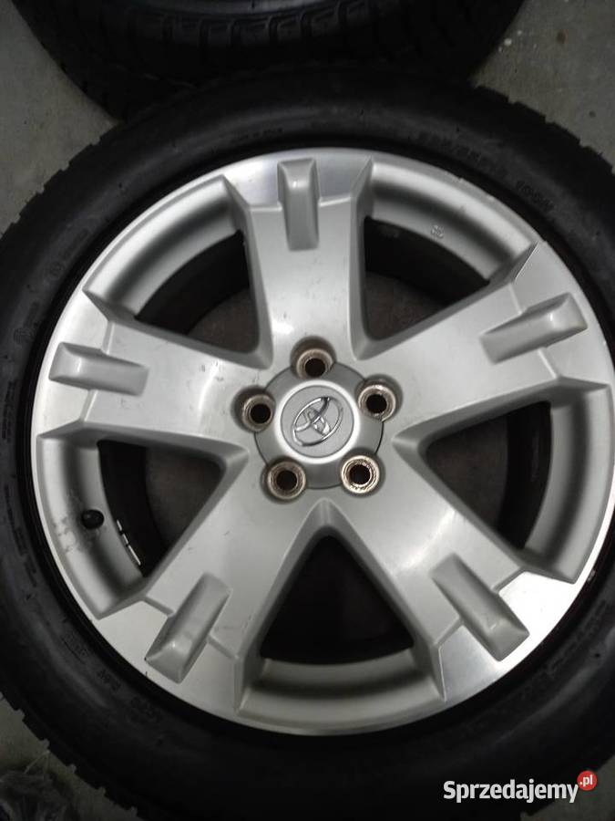 Koła felgi zimowe toyota RAV 4 2355518 R18