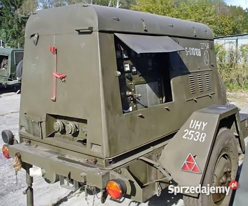 Agregat prądotwórczy Pad 16 z osprzętem elektrow Piastów