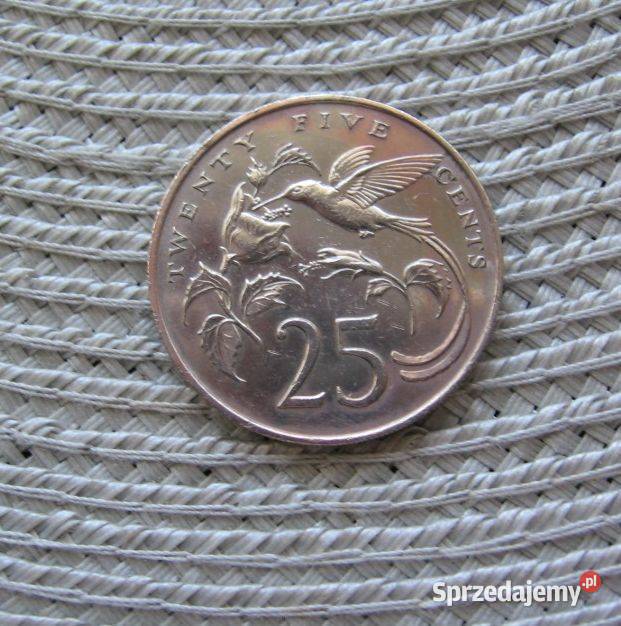 Jamajka 25 Cent 1987r Kalisz