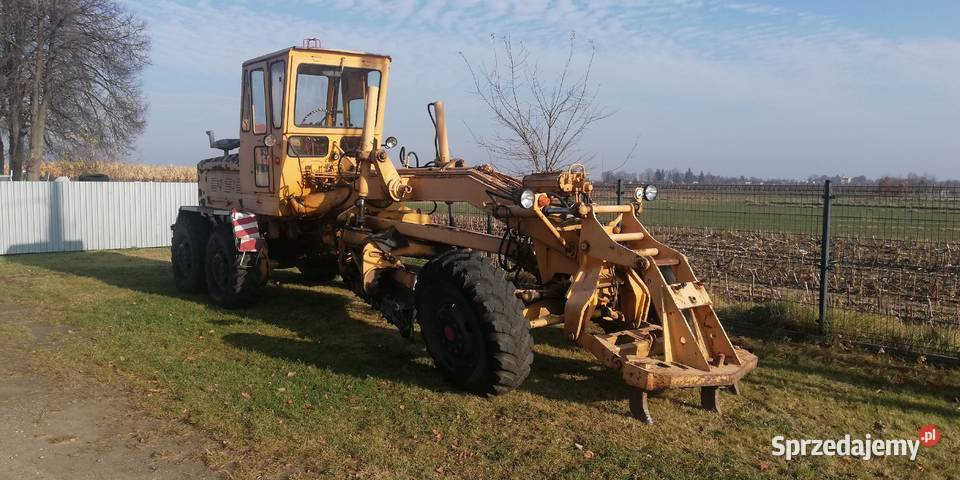 Równiarka DZ122A 1h Łuków