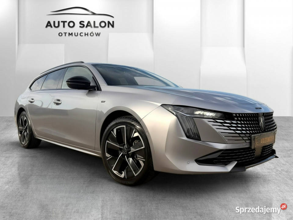 Peugeot 508 GT blis SKORA acc MATRIX LED kamery elektrochrom. lusterko wst. Otmuchów
