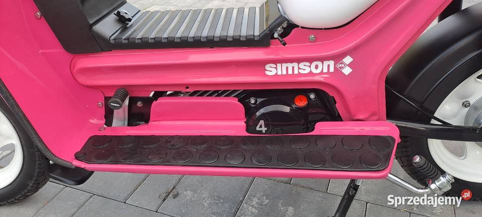 Simson SR50 S51 S50 S53 5km Radomsko