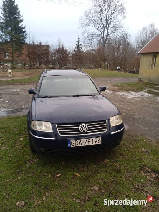 Pasat b5 nieuszkodzony Passat Trzepowo sprzedam