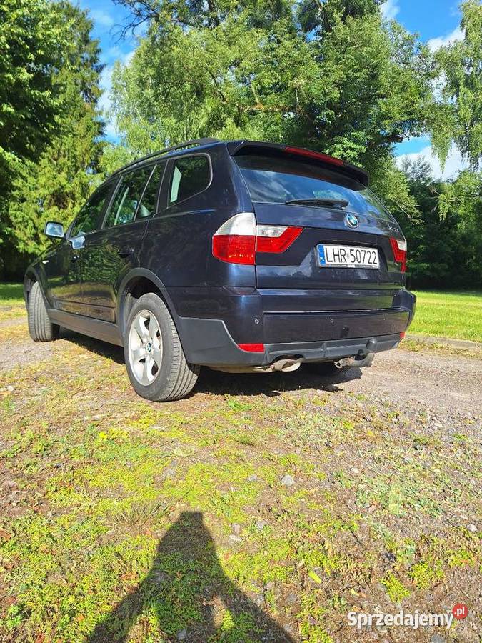 BMW X3 e83 Hrubieszów
