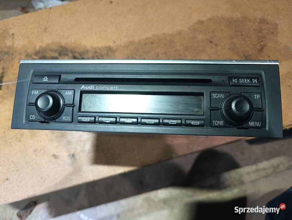 Radio samochodowe Audi A4 B7 osobowe Pozostałe Bychawa