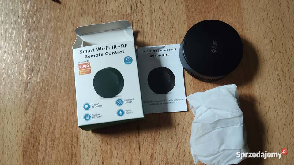 Uniwersalny pilot WiFi IR RF 433MHz TUYA Pozostałe Książ Wielkopolski