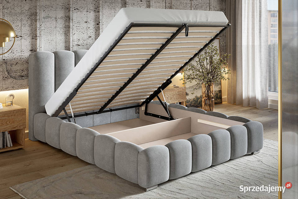 Łóżko tapicerowane GRAND 120 140 160 180 200x200 mazowieckie Warszawa