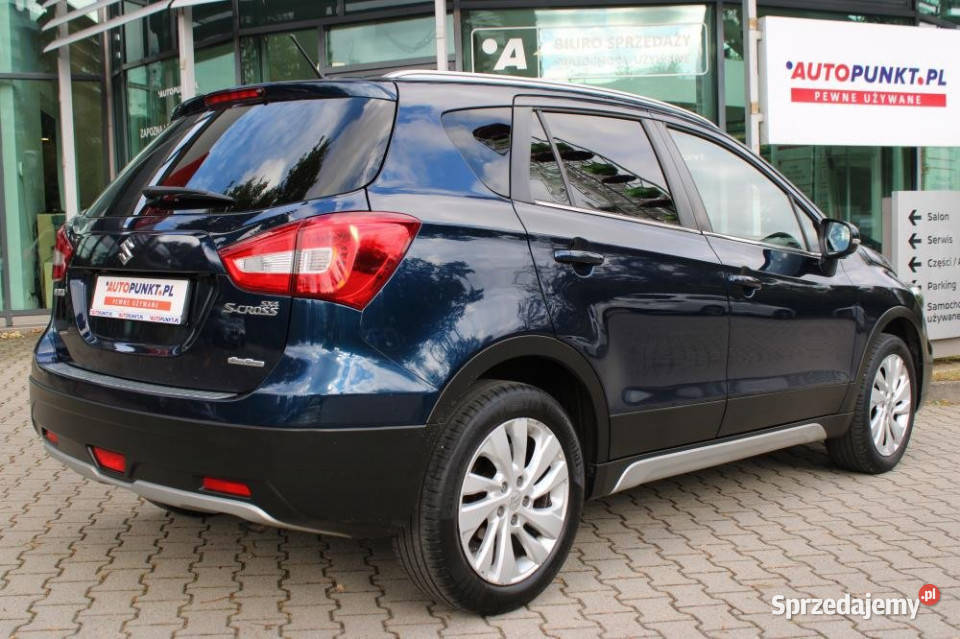 SUZUKI SX4 SCross 2018r Salon IWŁ ASO 4x4 Kamera