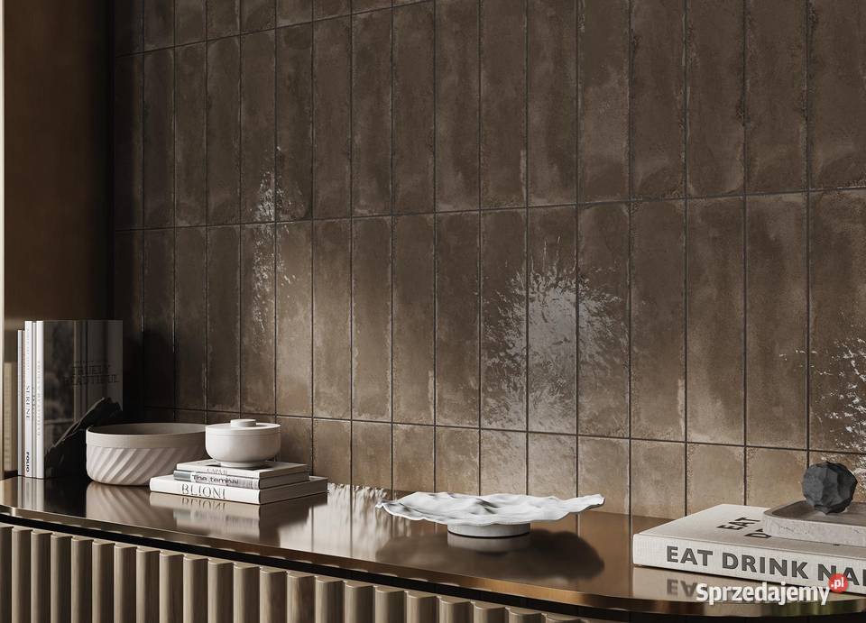Płytki ścienne łaziekowe szkliwione cegiełka Płytki ścienne Radom