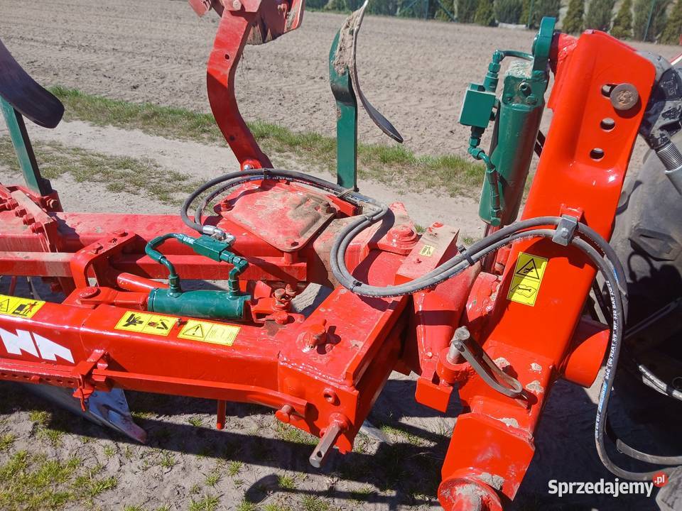 Pług obrotowy 4skiby VARIO 31 Vogel Noot SS 970 nieuszkodzony Wieluń