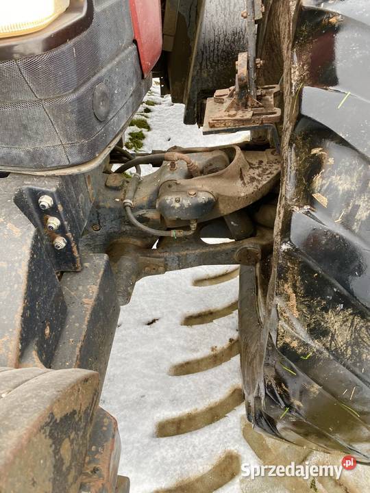 Case CVX 1170 4x4 2005 Radio Szklarnia