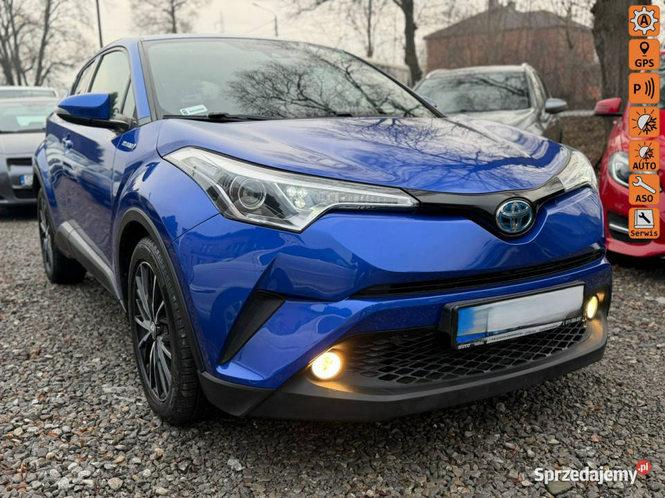 Toyota CHR 18 selection skóra full LED hybryda Łodygowice