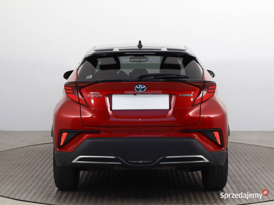 Toyota CHR 20 Hybrid isofix Bielany Wrocławskie