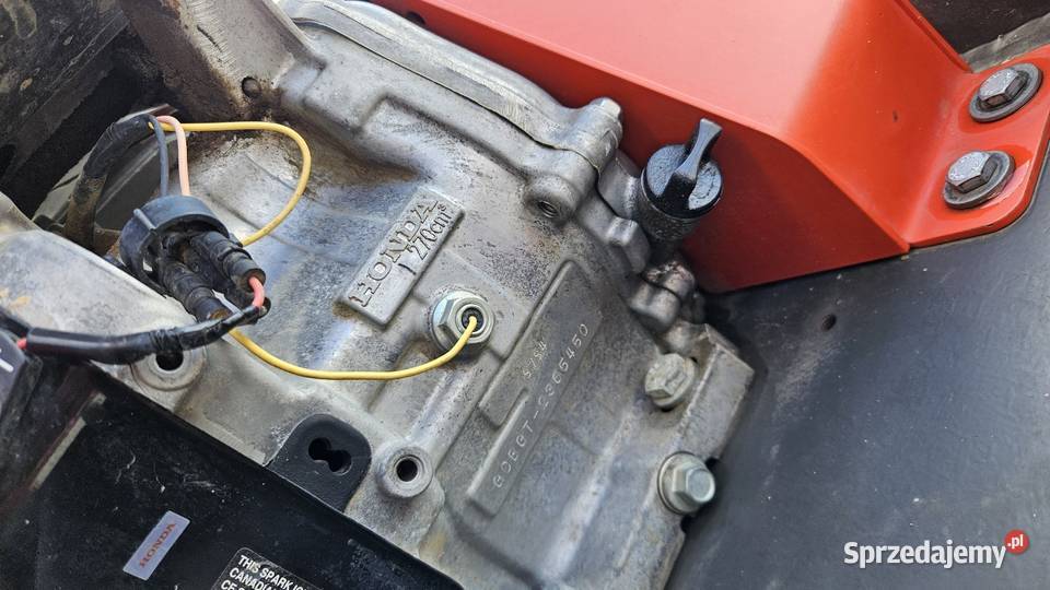 Zagęszczarka Husqvarna LG300 2022 Honda GX270 Pozostałe Sochaczew