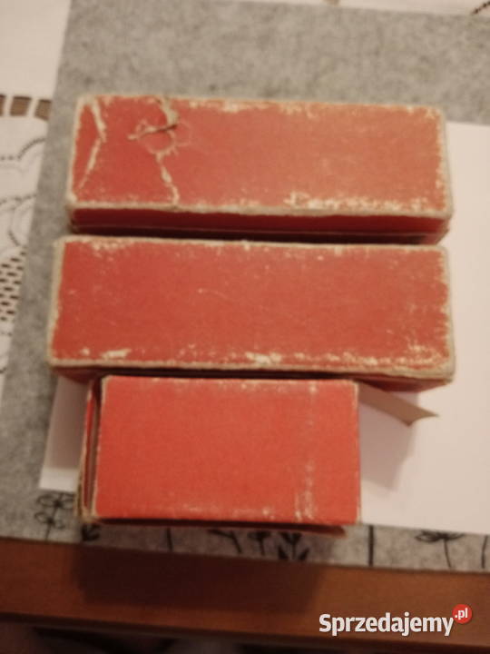 Slajdy rzutnik 3 paczki Uzbrojenie Polski Ubiór Grudziądz sprzedam