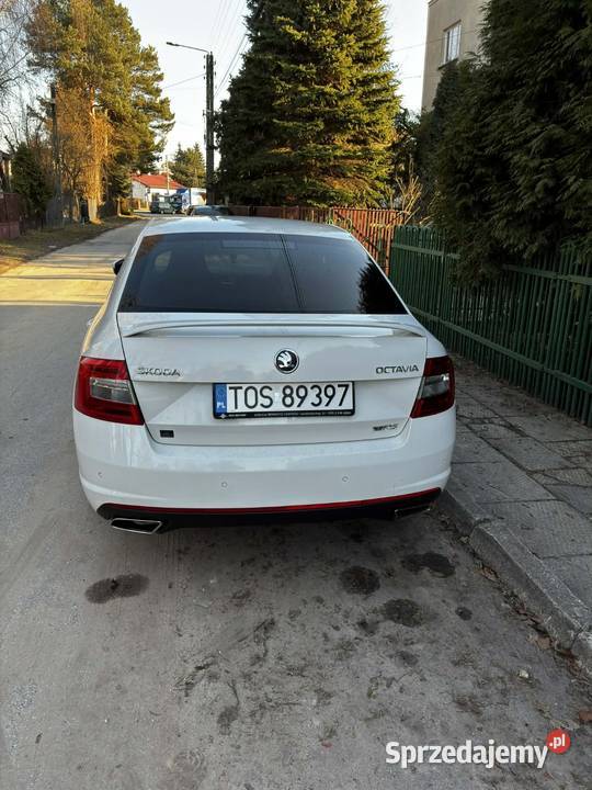 Skoda octavia 3 w sportowej wersji VRS 20tdi 184 184KM Starachowice sprzedam