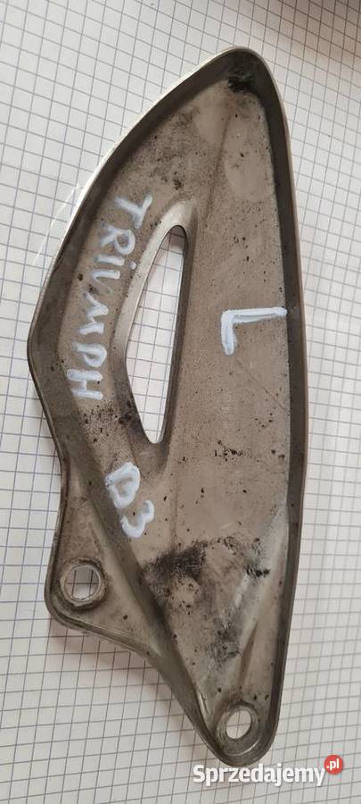 Triumph Street Triple 675 osłona ramy set lewy Warszawa