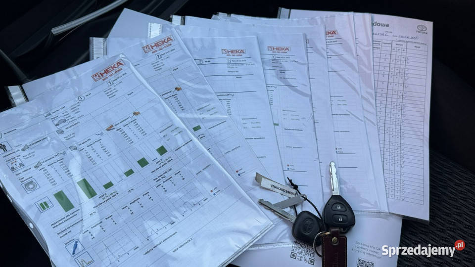 Toyota Yaris 13 Benzyna 100 SALON POLSKA 1 wspomaganie kierownicy Strzegom