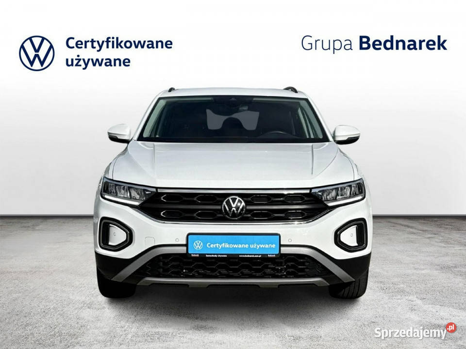 Volkswagen TRoc Bezwypadkowy Salon Polska Serwis światła do jazdy dziennej Łódź sprzedam