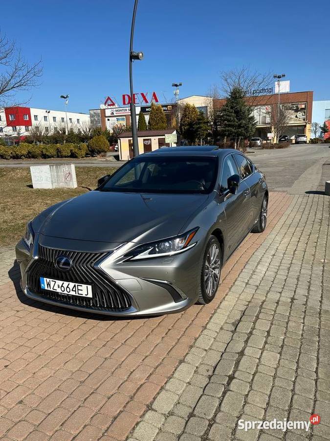 Lexus ES300h + salon PL + bezwypadkowy + gwarancja + spalanie ok 5l/100km