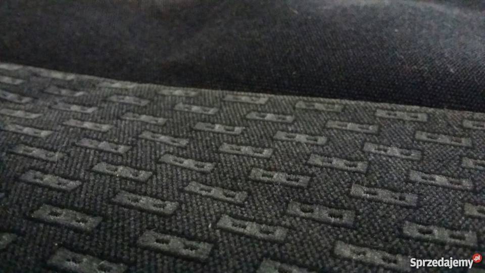 Orginalne pokrowce Peugeot 206 z fakturą z ASO sprzedam