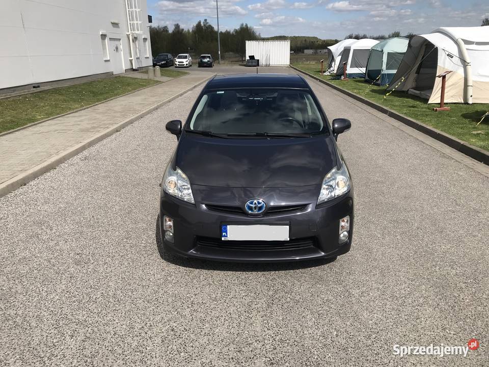 Toyota Prius Hybrid Ładna Solar Panorama Chmielnik