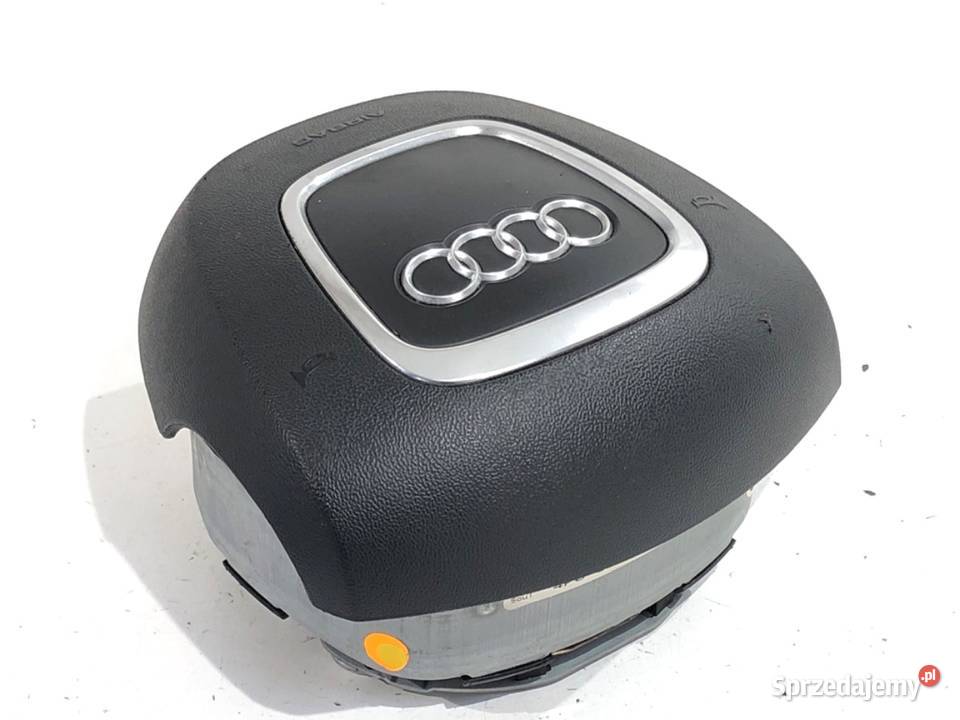 PODUSZKA POWIETRZNA KIEROWCY AUDI A6 C6 Poduszki powietrzne Wyposażenie wnętrza