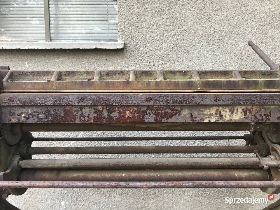 Giętarka do blachy Wrocław