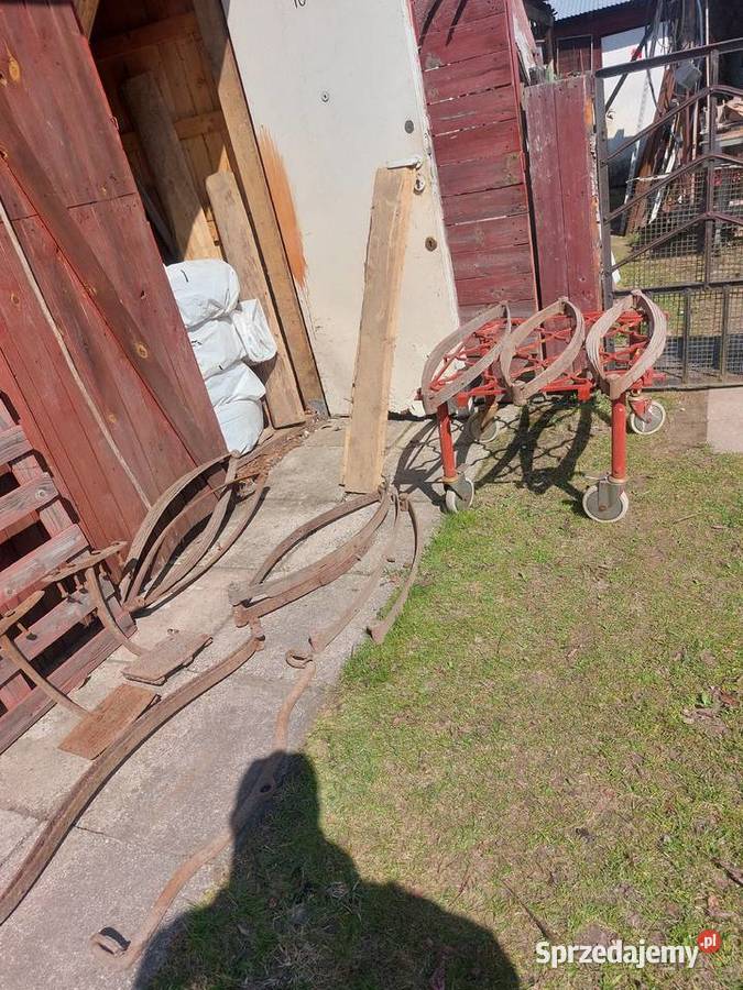 Sprzedam okucia resory do bryczki konnej podlaskie Augustów