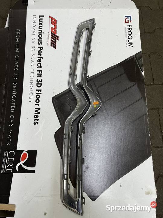 Grill Atrapa Zderzaka Chrom Przod Citroen C3 sprzedam