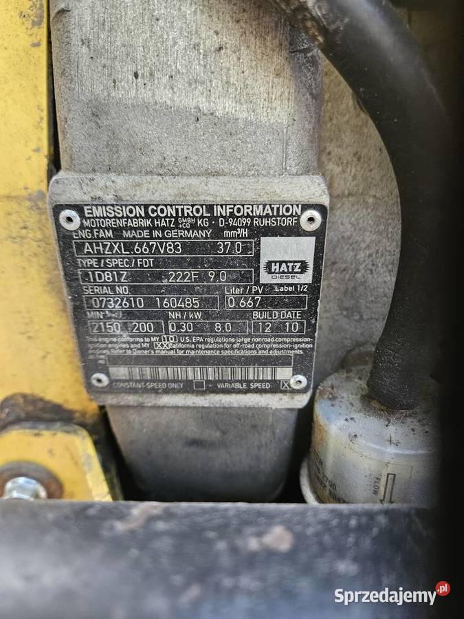 Zagęszczarka Dynapac Atlas Copco Lg500 Pozostałe Żywiec