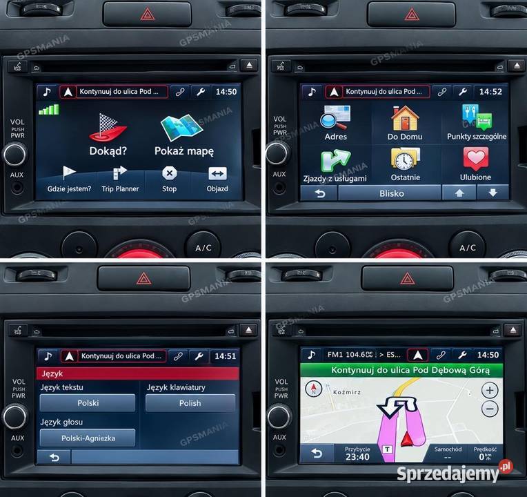 Mapa Suzuki Fuji Gamrin Vitara Swift SX4 Europa Aleksandrów Łódzki