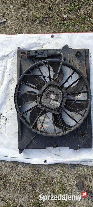 MERCEDES E KLASA W211 WENTYLATOR CHŁODNICY Siechnice