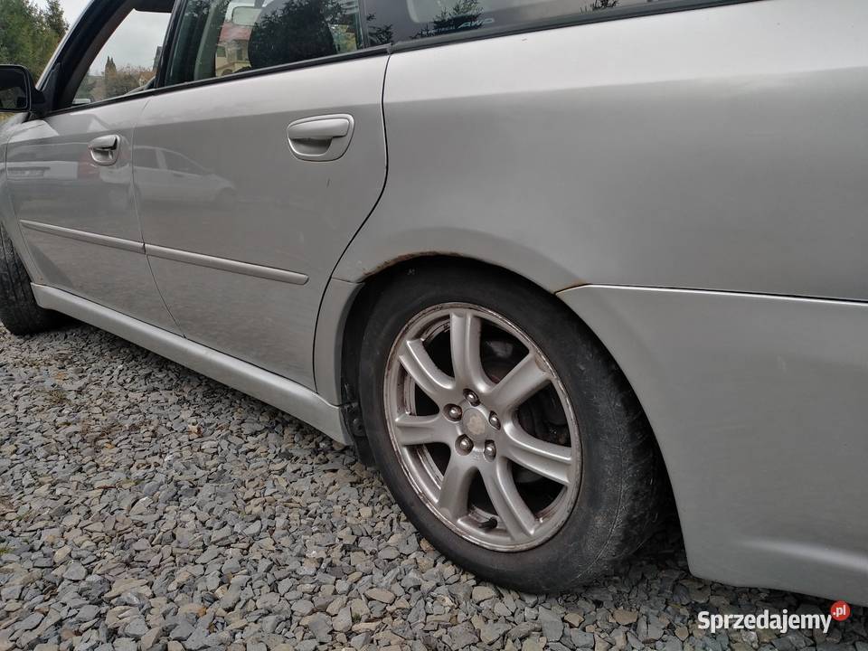 Subaru Legacy 20 benzyna LPG 4x4 Reduktorhak małopolskie Limanowa sprzedam