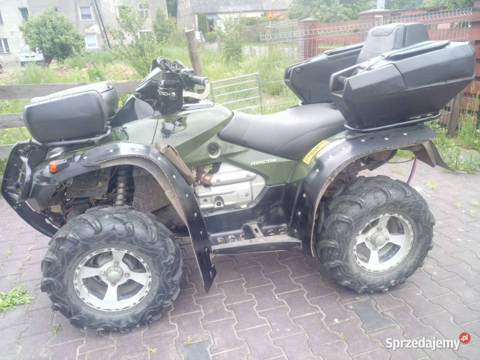 HONDA RINCON 650 zarejestrowana zielony Skrzatusz