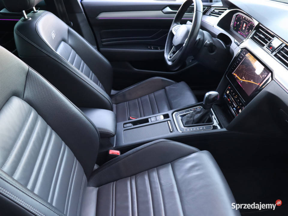 VW Passat 20 TSI podgrzewane fotele Katowice