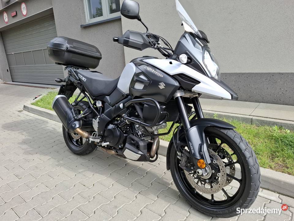 Suzuki DL1000 VStrom DL 1000 małopolskie Kraków sprzedam