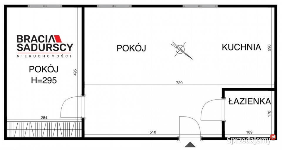 Mieszkanie sprzedam 4977m2 2 pok Kraków os