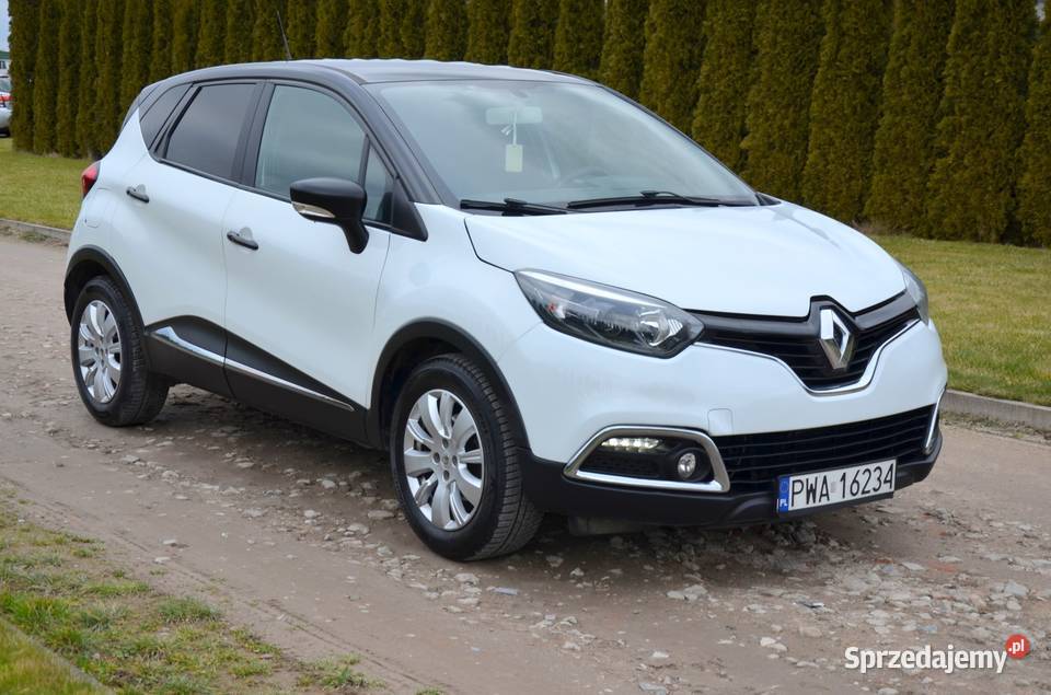 Renault Captur I 15 Nawigacja Klima PDC Isofix welurowa tapicerka wielkopolskie Turek sprzedam
