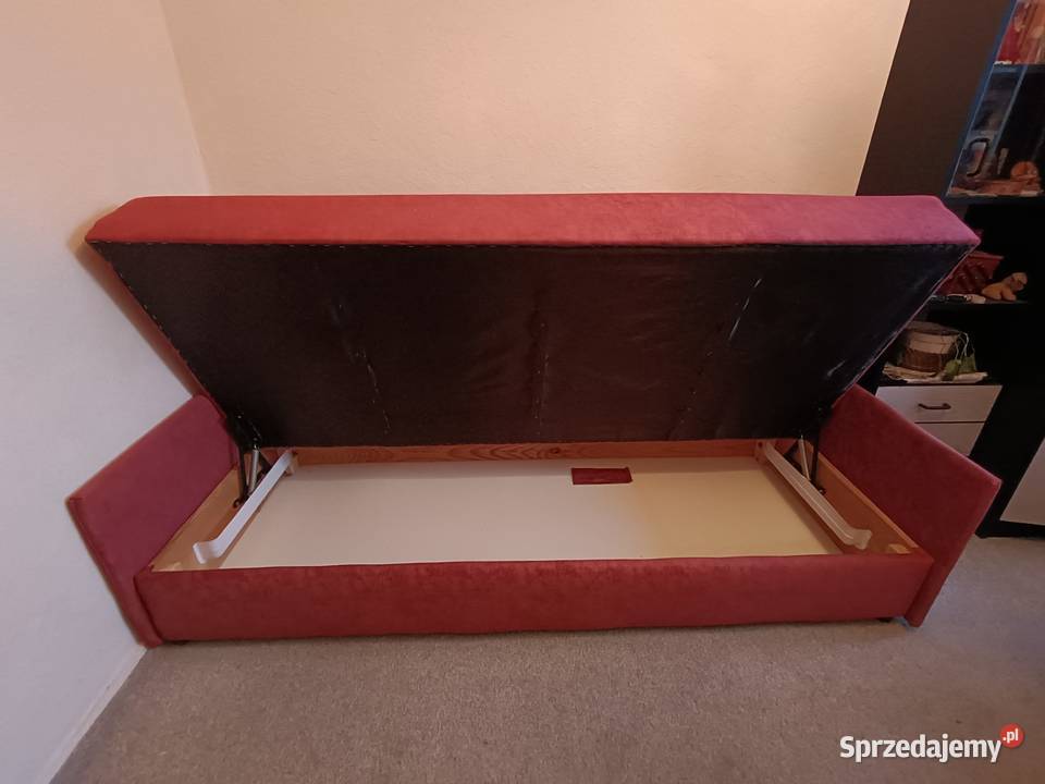 Tapczan łóżko 200 x 85 stan celujący nowe Wrocław sprzedam