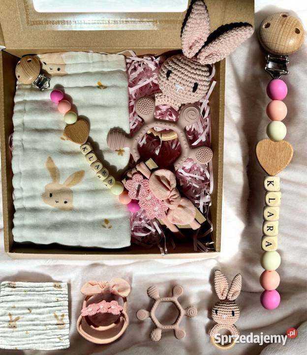Baby Box noworodka gift box baby shower handmade Łosino