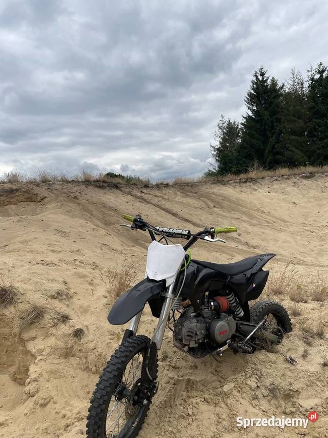 Pitbike Mrf 140 2021r łańcuch Sulmierzyce