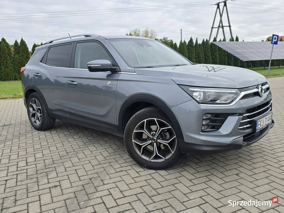 SsangYong Korando 15BGaz wspomaganie kierownicy