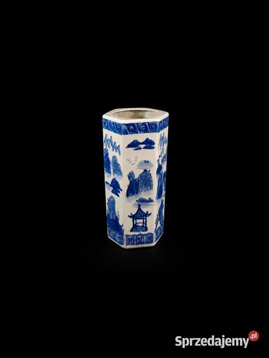 Chiński Wazon Ceramiczny