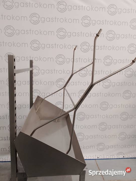 Daszek ze stali nierdzewnej 120x58x122 Wrocław